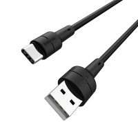  USB kabelis Devia Gracious Magnetic Lightning 1.0m 5V 2.1A black 